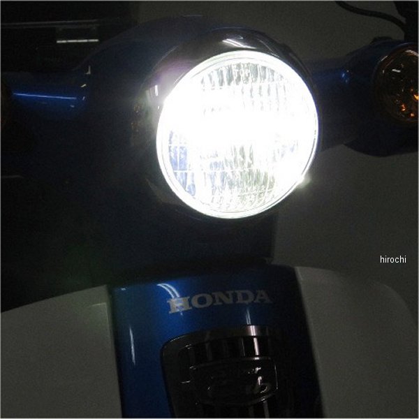 プロテック PROTEC クラシカルヘッドライト LBH-H01 6000K 18年 スーパーカブ 63005-60 JP店