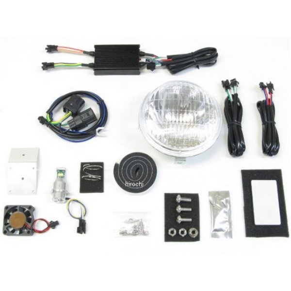 プロテック PROTEC クラシカルヘッドライト LBH-H12 3000K スーパーカブ110プロ 63008-30 JP店