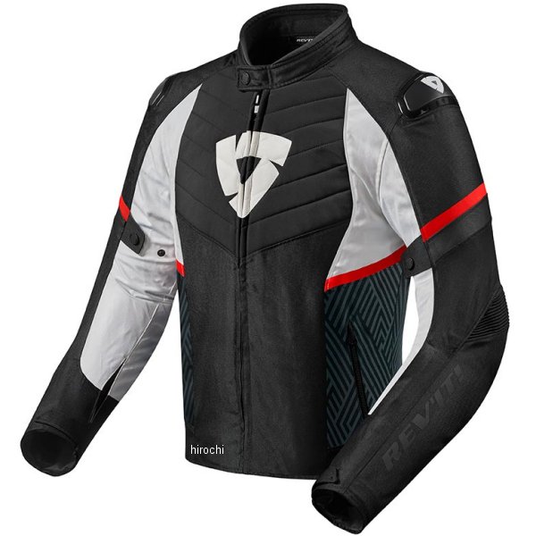 レブイット REVIT ARC H20 ジャケット 黒/赤 XLサイズ FJT259-1200-XL JP店