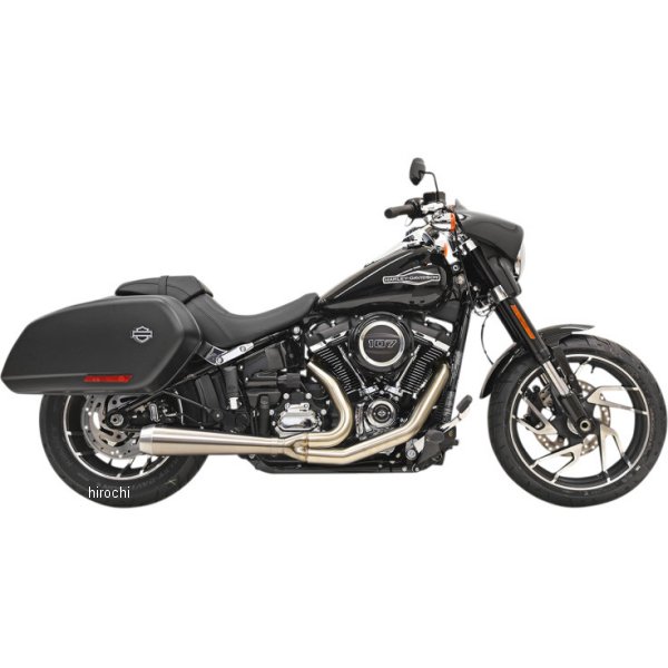 【USA在庫あり】 バッサニ Bassani フルエキゾースト ロードレイジIII FLSB ステンレス 1800-2365 JP店