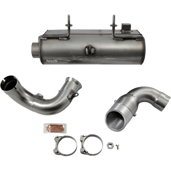 【USA在庫あり】 バッサニ Bassani MUFFLER RZR 900XP SS 1831-0764 JP店