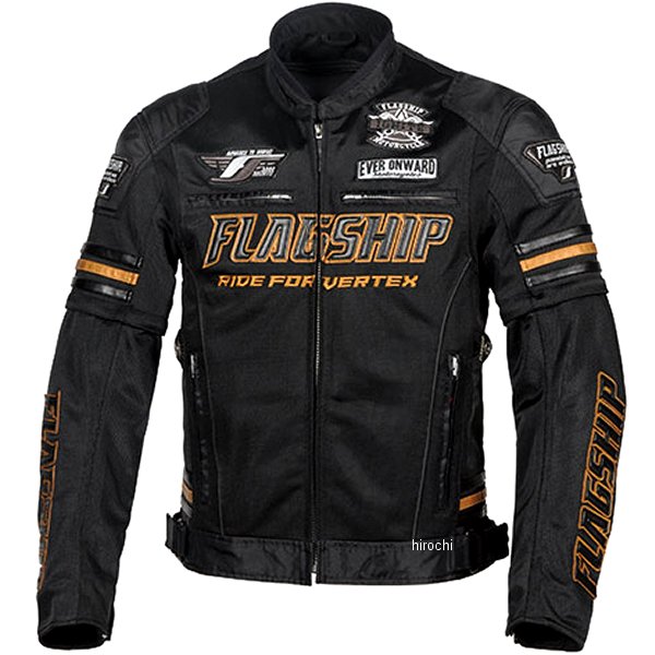 フラッグシップ FLAGSHIP 春夏モデル イクシードメッシュジャケット ゴールド Lサイズ FJ-S203SP JP店｜株式会社ヒロチー商事 店
