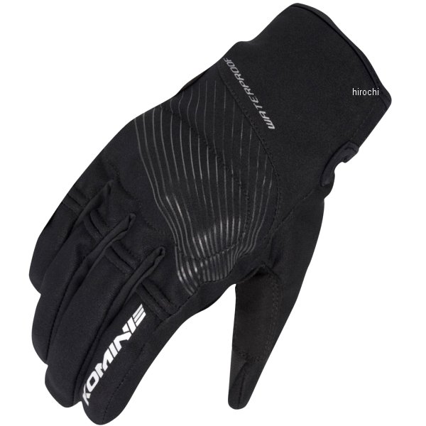 【メーカー在庫あり】 GK-245 コミネ KOMINE 春夏モデル プロテクトレイングローブ 黒 XLサイズ 06-245 JP店