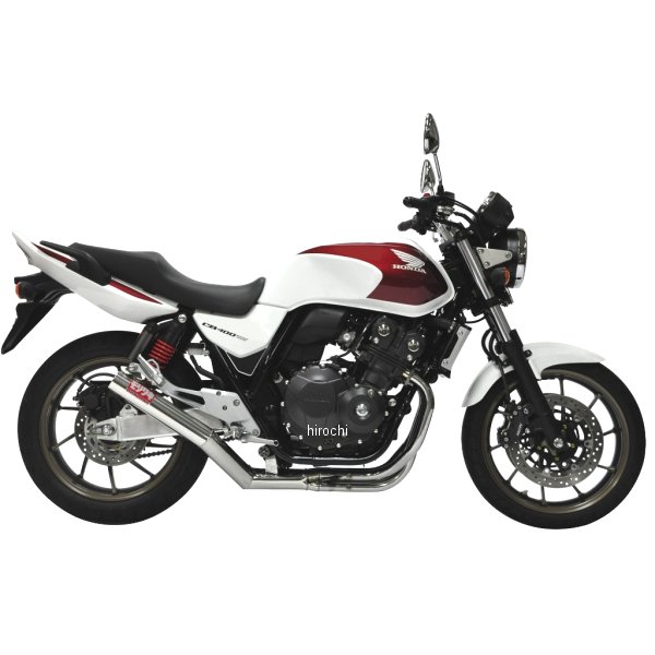 【メーカー在庫あり】 モリワキ フルエキゾースト ワンピース 18年 CB400SF、CB400SB ステンレス 01810-441Q5-00 JP店|株式会社ヒロチー商事 店