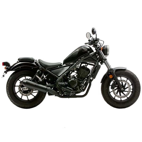 モリワキ スリップオンマフラー ネオクラシック 17年 レブル250 黒 01810-HG1P6-10 JP店