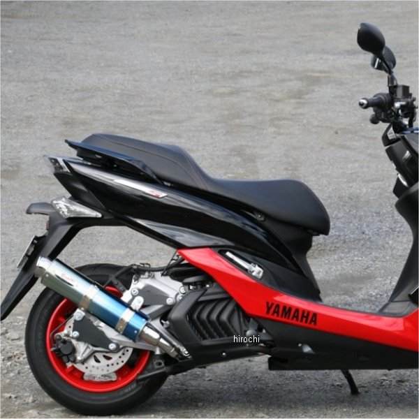 アールピーエム RPM フルエキゾースト 80D-RAPTOR マジェスティS/2BK-SG52J ブルーチタン 6059Z JP店 58,545円