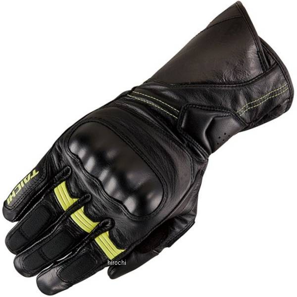 RST453 RSタイチ RSTaichi 春夏モデル コルサ レザーグローブ 黒/ネオン Lサイズ RST453BK02L JP店｜株式会社ヒロチー商事 店