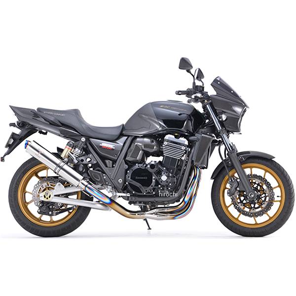 【メーカー在庫あり】 アールズギア rs gear フルエキゾースト ワイバンクラシックR 09年-16年 ZRX1200DAEG チタンポリッシュ WK15-RSTI JP店