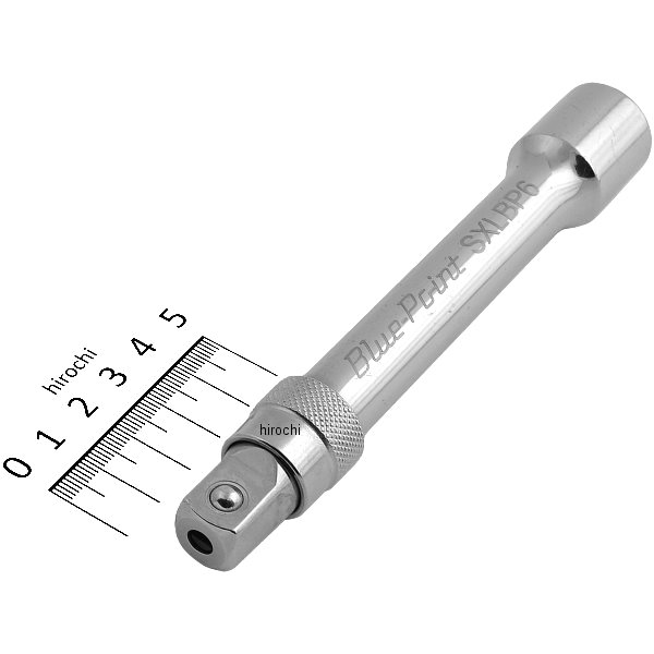 スナップオン Snap-on 青み尖んがり 1/2in 上滑り打ちきり付き添い人 ロッキング 拡大 全長 6in SXLBP6 JP店