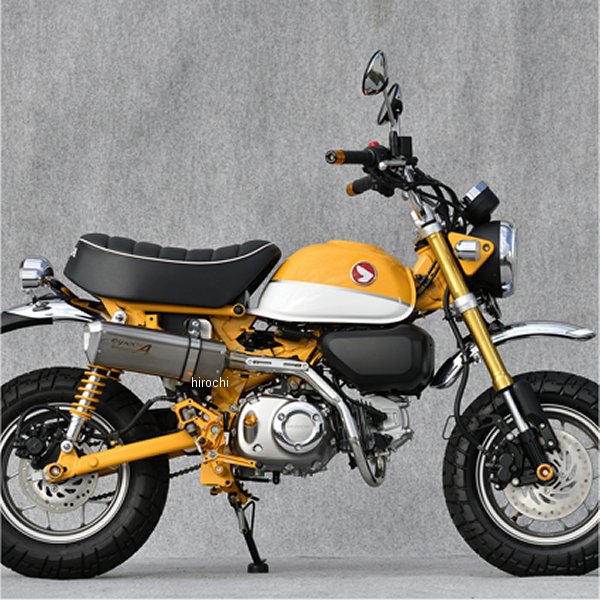 ヤマモトレーシング スリップオンマフラー SPEC-A アップ TYPE-SA 18年以降 モンキー125 JMCA認証 10132-71UPS JP店
