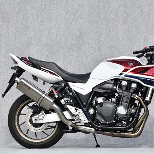 ヤマモトレーシング スリップオンマフラー SPEC-A アップ TYPE-S 18年以降 CB1300SB/SF JMCA認証 11318-01NSB JP店