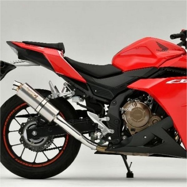 ヤマモトレーシング スリップオンマフラー SPEC-A 16年-18年 CBR400R チタン JMCA認証 10417-01NTB JP店