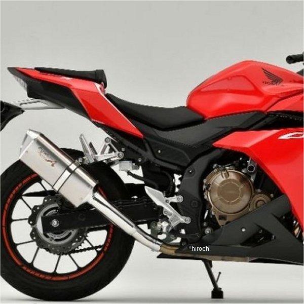 ヤマモトレーシング スリップオンマフラー SPEC-A TYPE-S 16年-18年 CBR400R チタン JMCA認証 10417-01NSB JP店