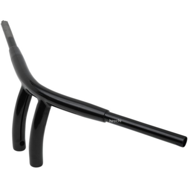 【USA在庫あり】 DRAG 1.5インチ バッファローバー T-バー Radius 8インチ 黒(つや有り) 0601-4287 JP店