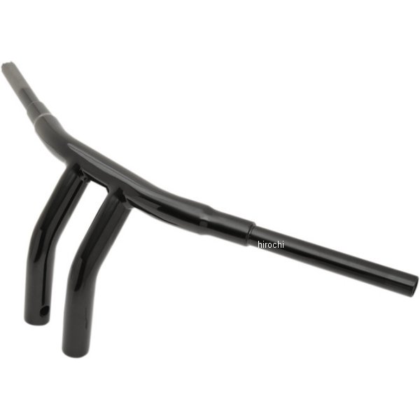 【USA在庫あり】 DRAG 1.5インチ バッファローバー T-バー 10インチ 黒(つや有り) 0601-4313 JP店