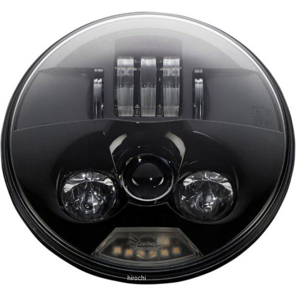 【USA在庫あり】 カスタムダイナミクス LED ヘッドライト 7インチ ProBEAM Hi/Low 黒 2001-1747 JP店
