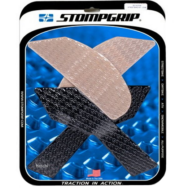 ストンプグリップ STOMPGRIP トラクションパッド タンクキット アイコン 17-19年 Z900 ハイブリッド 55-14-0144H JP店