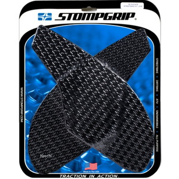 ストンプグリップ STOMPGRIP トラクションパッド タンクキット アイコン 17-19年 BRUTALE800 (ブルターレ800) 黒 55-14-0147B JP店