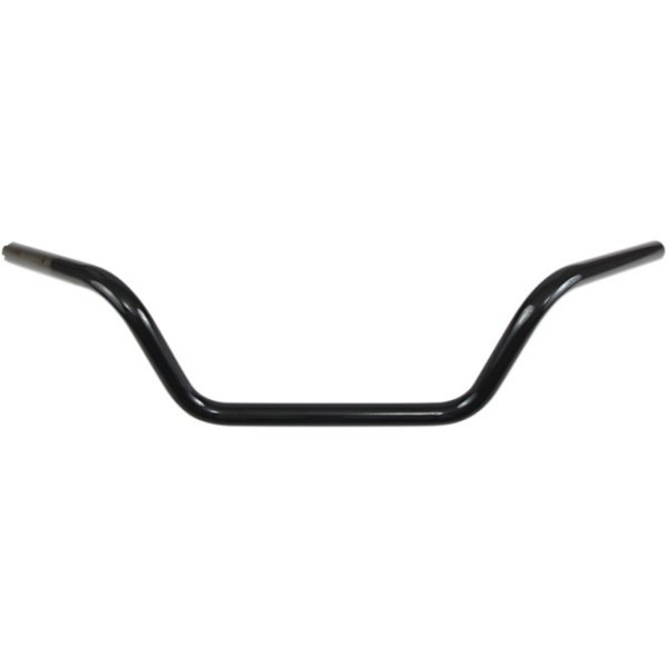 【USA在庫あり】 DRAG 1インチ ハンドルバー Buckhorn low 黒(つや有り) 0601-4186 JP店