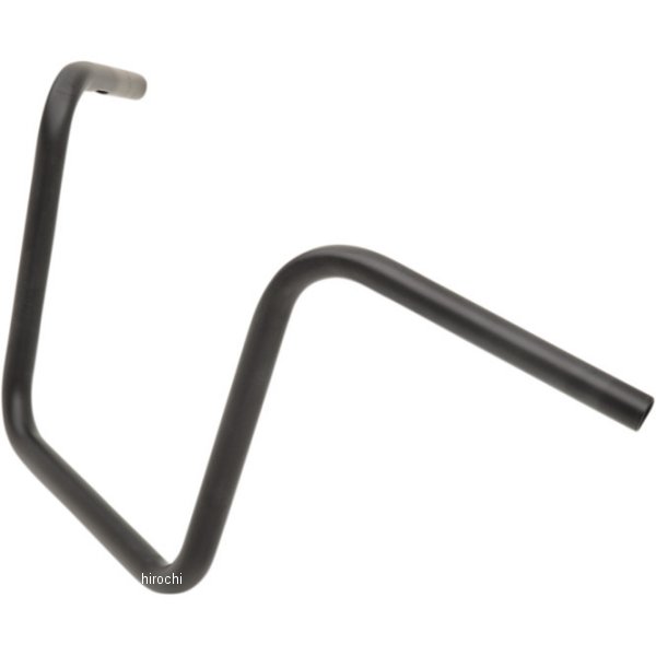 【USA在庫あり】 DRAG 1インチ ハンドルバー エイプ 12インチ 黒(つや消し) 0601-4209 JP店