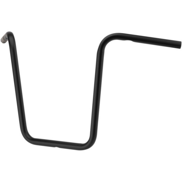 【USA在庫あり】 DRAG 1インチ ハンドルバー エイプ 16インチ 黒(つや消し) 0601-4212 JP店