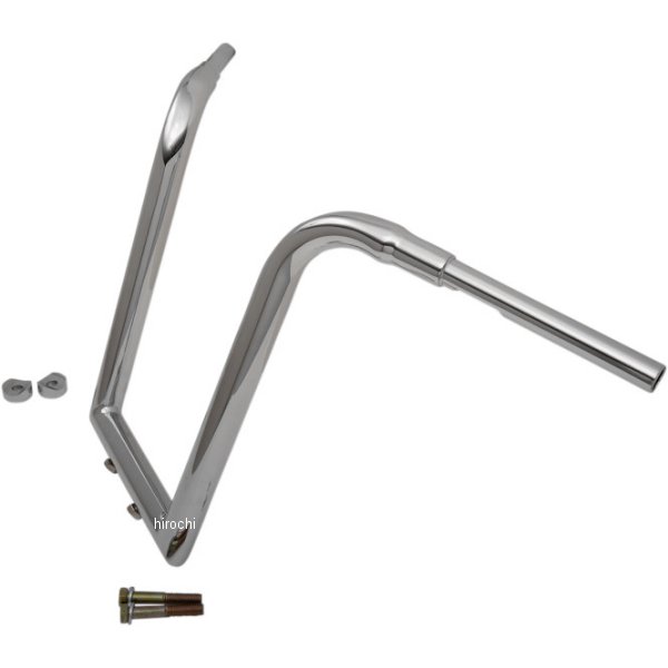 【USA在庫あり】 LAチョッパーズ LA Choppers 1.5インチ ハンドルバー Ape Hanger 16インチ クローム 0601-4846 JP店