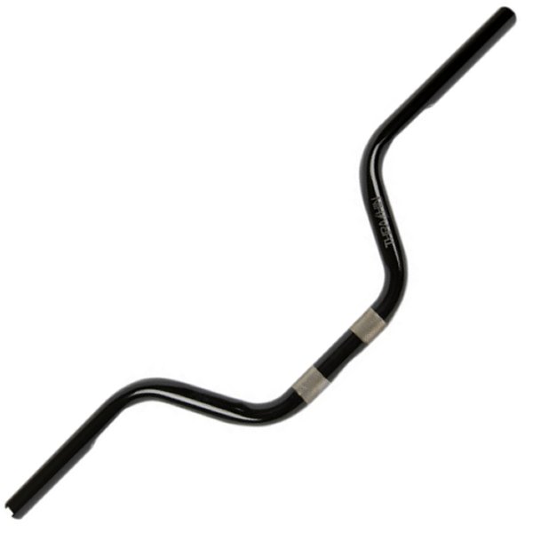 【USA在庫あり】 スラッシン Thrashin 1インチ ハンドルバー ハイベンド 黒 0601-4146 JP店