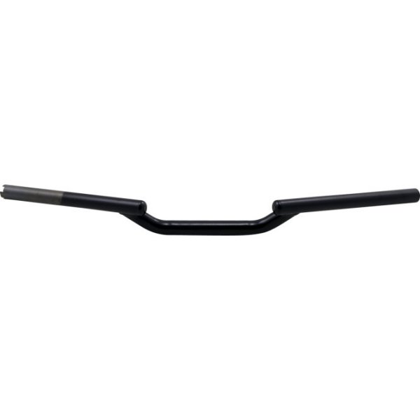 【USA在庫あり】 トッドサイクル Todd's Cycle 1インチ ハンドルバー カフェ アップ 黒(つや有り) 0601-4661 JP店