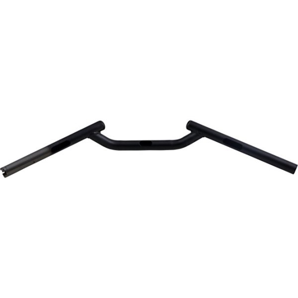 【USA在庫あり】 トッドサイクル Todd's Cycle 1インチ ハンドルバー カフェ ダウン 黒(つや有り) 0601-4663 JP店