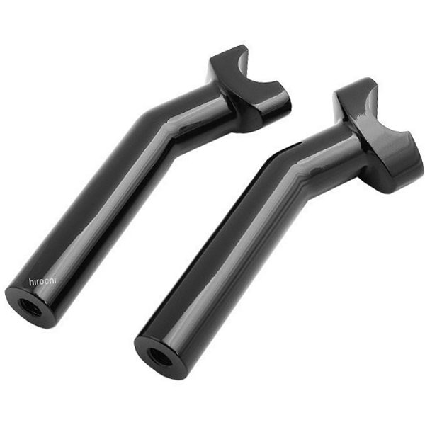 【USA在庫あり】 DRAG 1インチハンドルバー 6.5インチ(165mm)高 ライザー プルバック 黒 0602-0416 JP店 21,559円