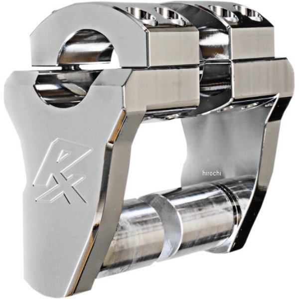 【USA在庫あり】 ロックス スピード FX Rox Speed FX 1インチハンドルバー 2インチ(51mm)高 ピボット ライザー クローム 0602-0843 JP店
