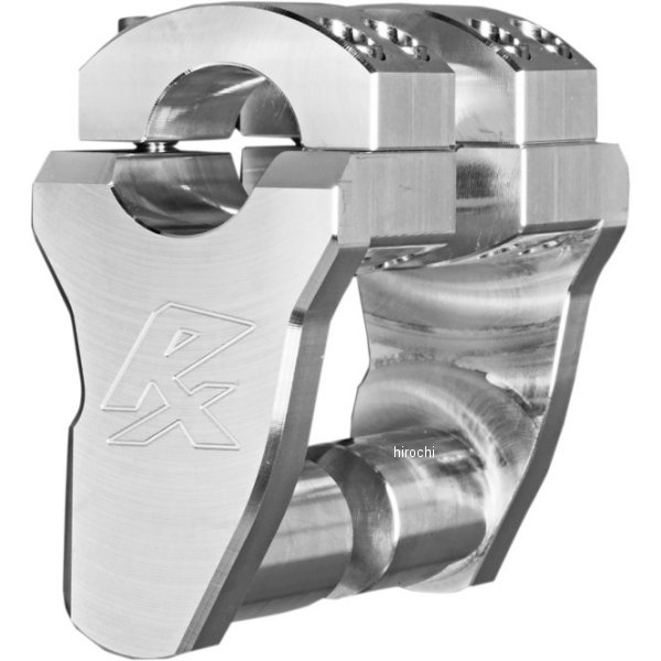 【USA在庫あり】 ロックス スピード FX Rox Speed FX 1インチハンドルバー 2インチ(51mm)高 ピボット ライザー 未塗装 0602-0844 JP店