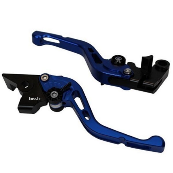 ユーカナヤ U-KANAYA ビレットレバーセット GPタイプ ショート 19年-21年 KATANA1000 青 SU057-118-0604 JP店