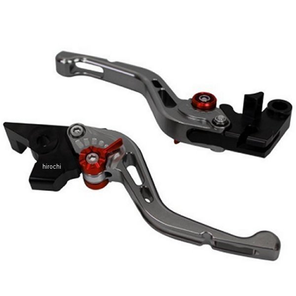 ユーカナヤ U-KANAYA ビレットレバーセット GPタイプ ショート 19年-21年 KATANA1000 チタン SU057-118-0606 JP店