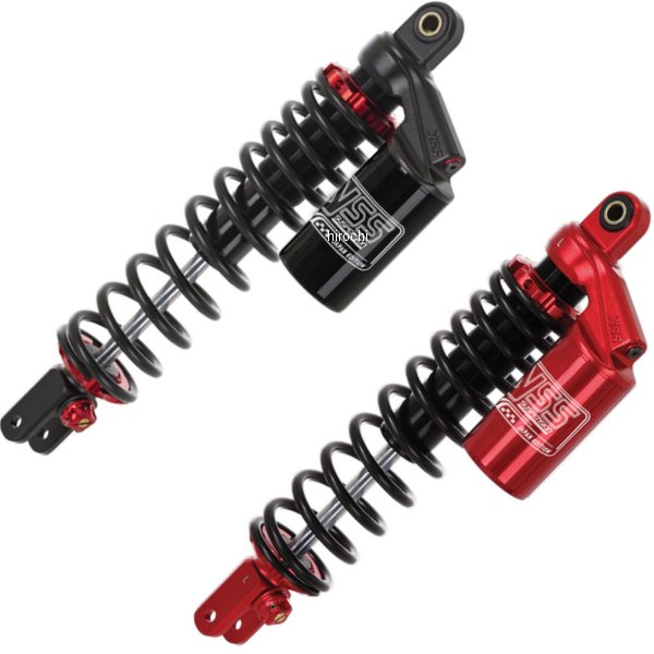 TG362-350TRW-08 ワイエスエス YSS ツイン リアショック ブラック/レッド TG362 17年-20年 X-MAX300 350mm 129-5111505 JP店