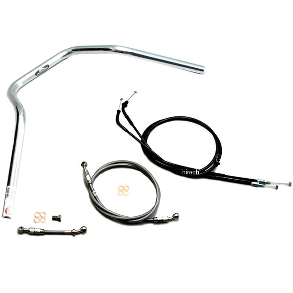 ハリケーン ナロー4型 ハンドルセット 14年-19年 CB1300SB ABS クロームメッキ H035-048C JP店