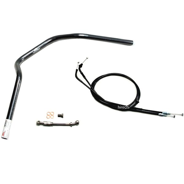 ハリケーン POLICE 3型 ハンドルセット 14年-19年 CB1300SB ABS 黒 H035-067B JP店