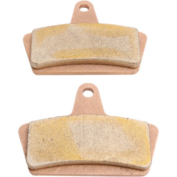 【USA在庫あり】 DPブレーキ DP Brakes ブレーキパッド 標準シンタード HHI製 4ピストンスプロケット 1721-2448 JP店