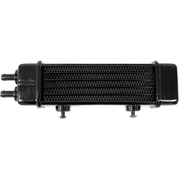 【USA在庫あり】 ジャグ Jagg オイルクーラー 汎用 6列 /取付ボス 2個付属 ストレート/下取付 0713-0209 JP店