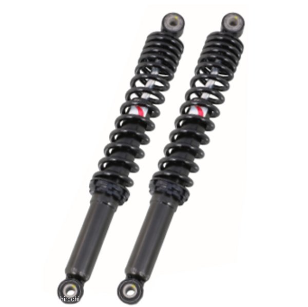 キタコ リアショックアブソーバー 2本セット クロスカブ110 黒 520-1446050 JP店