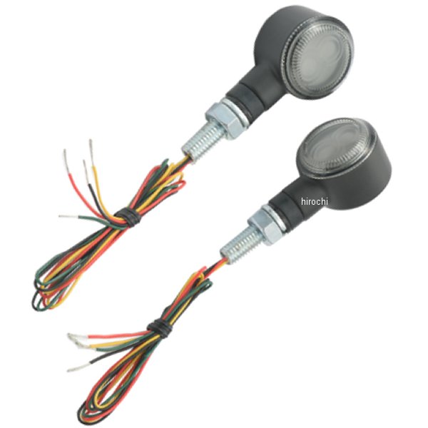 【メーカー在庫あり】 デイトナ LEDウインカー D-Light SOL-W スモークレンズ 97233 JP店