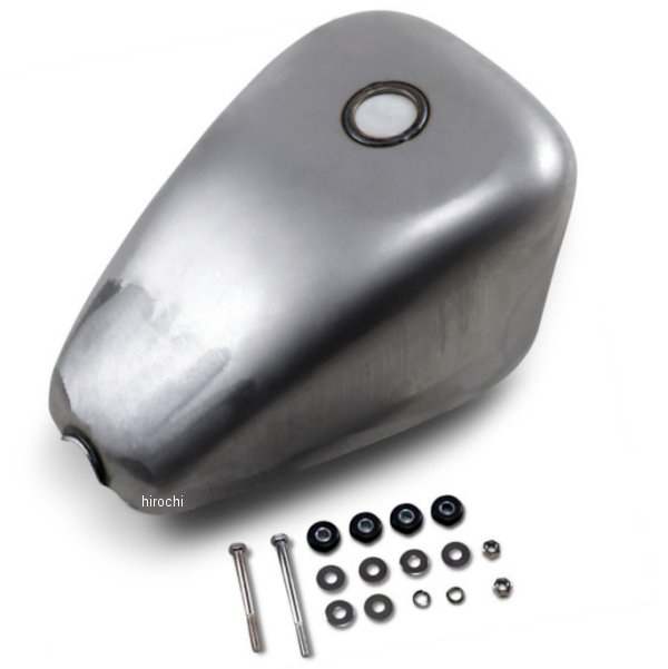 【USA在庫あり】 DRAG ガソリンタンク 2.9ガロン(11L) ラバーマウント F/82年-94年 XL DS-391223 JP店