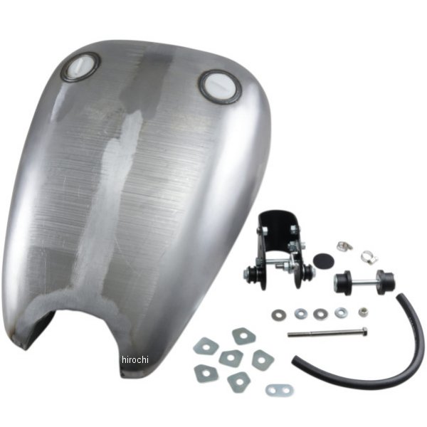 【USA在庫あり】 DRAG ガソリンタンク 3.9ガロン(14.8L) ツインキャップ 82年-03年 XL DS-391351 JP店