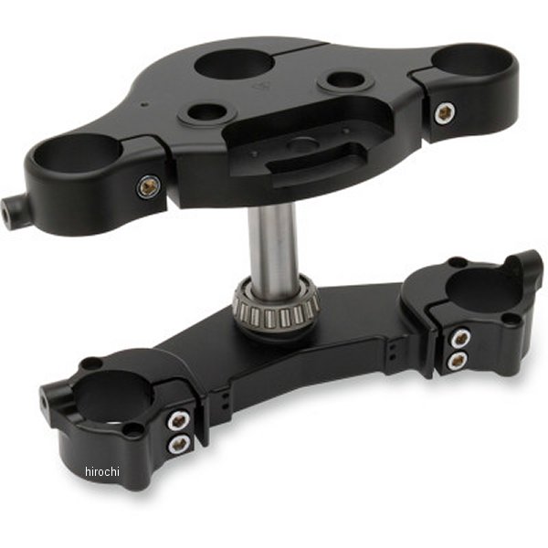 【USA在庫あり】 アレンネス Arlen Ness トリプル ツリー +7° 97年-13年 FLT つや消し黒 0408-0316 JP店