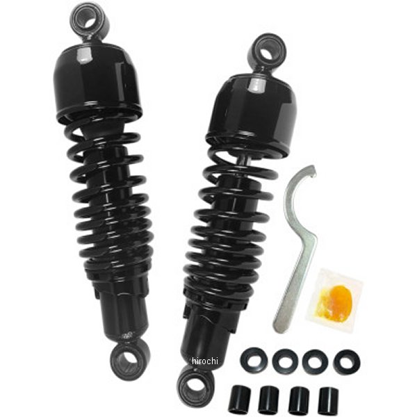 【USA在庫あり】 DRAG ショック 純正補修交換用 85年-03年 XL/FXR 11.5インチ(292m) 黒 1310-1834 JP店