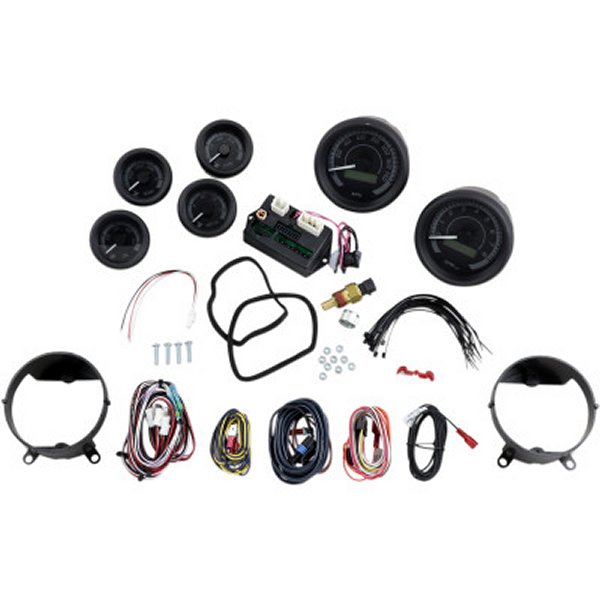 【USA在庫あり】 ダコタデジタル Dakota Digital メーター (6個入り) 96年-03年 黒/グレー/黒 2212-0567 JP店