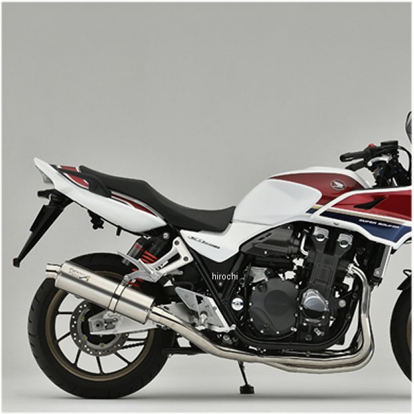 ヤマモトレーシング フルエキゾースト 2018\'~ CB1300SB/SF SPEC-A チタン 4-1 DOWN チタン JMCA認証 11319-11TTB JP店