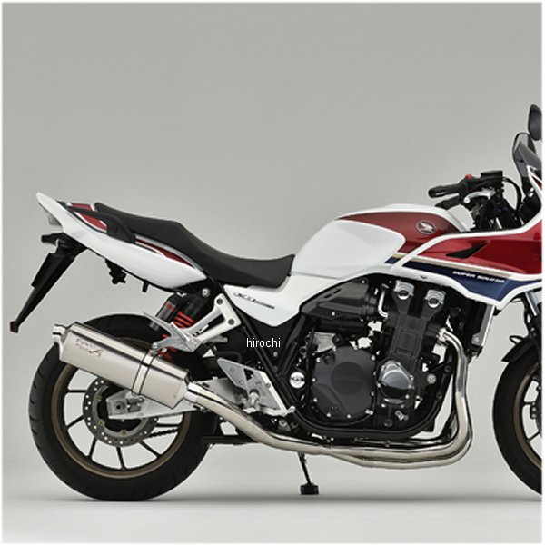 ヤマモトレーシング フルエキゾースト 2018\'~ CB1300SB/SF SPEC-A チタン 4-1 DOWN TYPE-S JMCA認証 11319-11TSB JP店