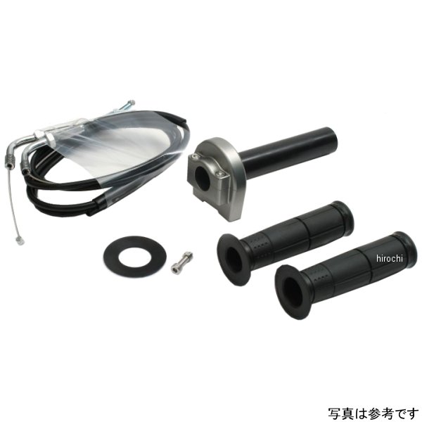 アクティブ ACTIVE 汎用スロットルキット タイプ1 巻取径φ42 1050mm メッキ/ガンメタ 1068704 JP店