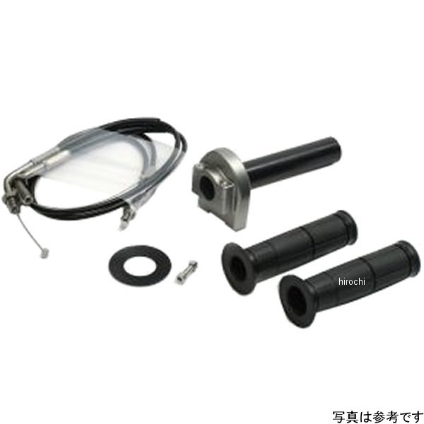 アクティブ ACTIVE スロットルキット タイプ1 巻取径φ42 06年-12年 ZX-10R、ニンジャ250R ステンレス/ガンメタ 1068832SU JP店